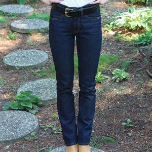 New! IMOGENE + WILLIE 25 Premium Indigo Rinse Denim Jeans
